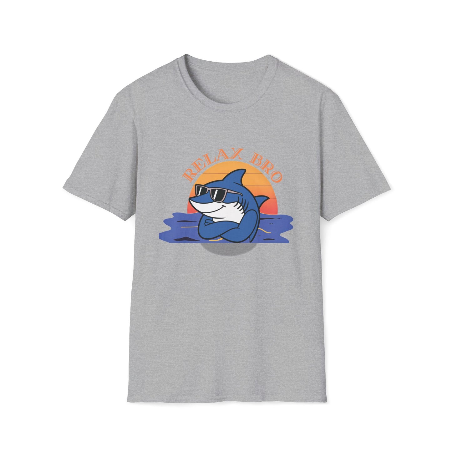 Grafisches Unisex Softstyle T-Shirt - MorgenMood