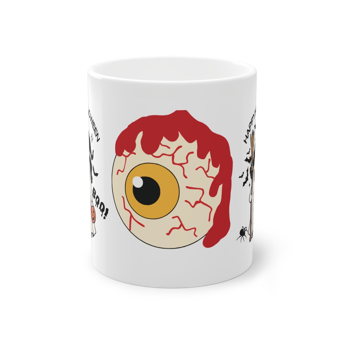 Tasse Halloween-Motiv mit Geist - MorgenMood