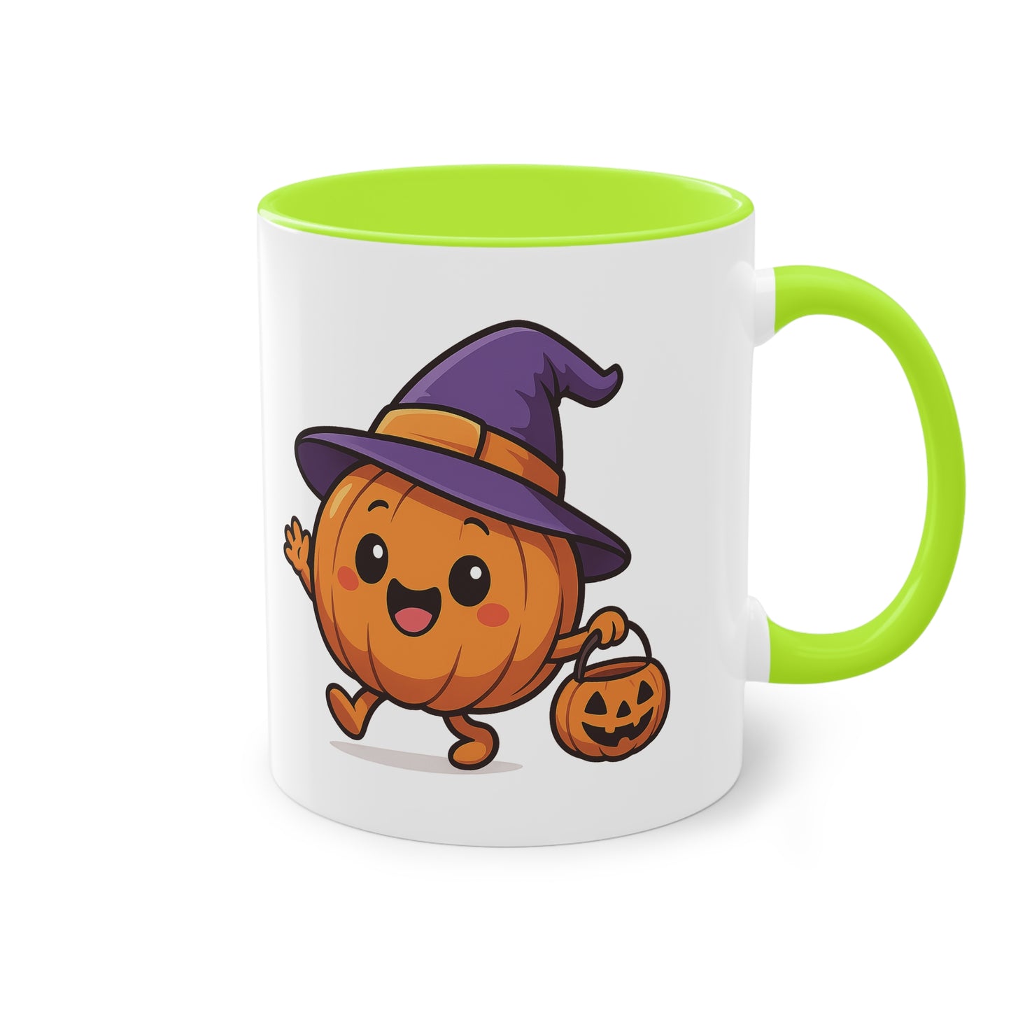 Skurrile Kürbis Halloween Kaffeetasse, Süßes Herbst-Trinkgeschirr, Halloween-Geschenk, Herbstdeko, Jahreszeitliche Küchenutensilien - MorgenMood
