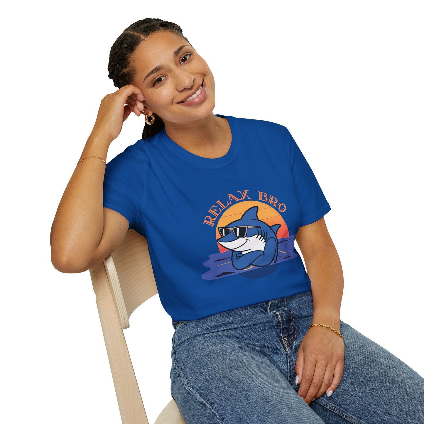 Grafisches Unisex Softstyle T-Shirt - MorgenMood