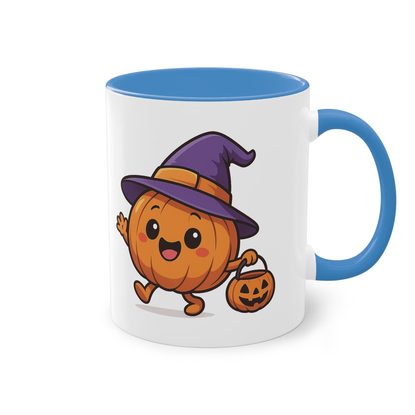 Skurrile Kürbis Halloween Kaffeetasse, Süßes Herbst-Trinkgeschirr, Halloween-Geschenk, Herbstdeko, Jahreszeitliche Küchenutensilien - MorgenMood