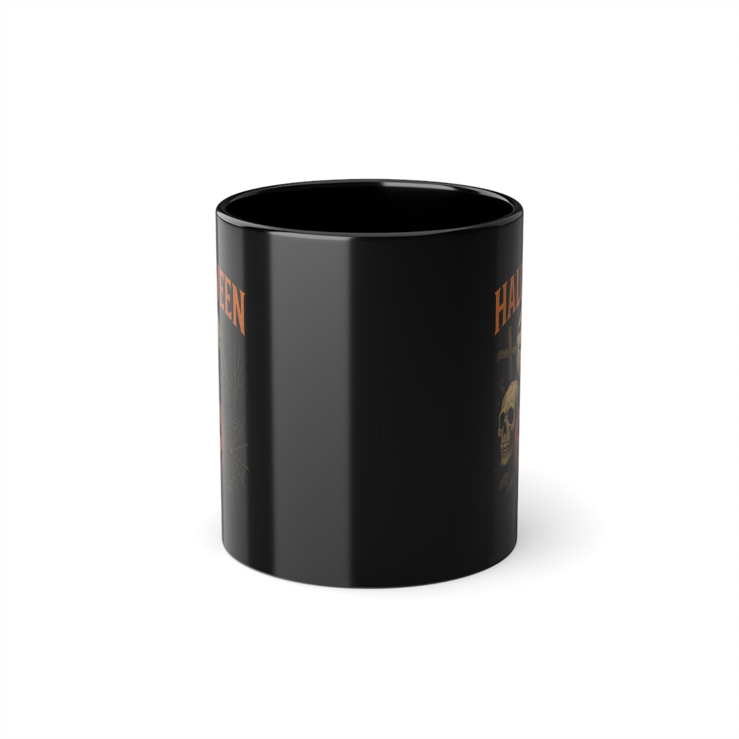 Halloween-Kaffeebecher Totenkopf-Design - MorgenMood