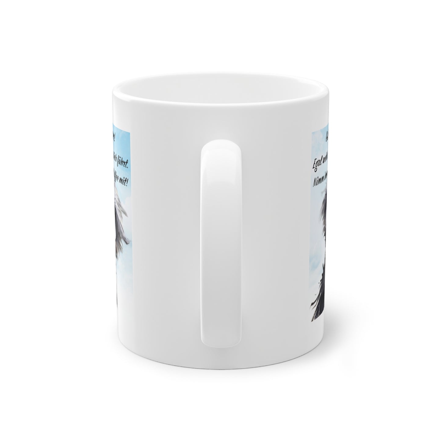 Kaffeetasse lustige Vogelmotiv - MorgenMood
