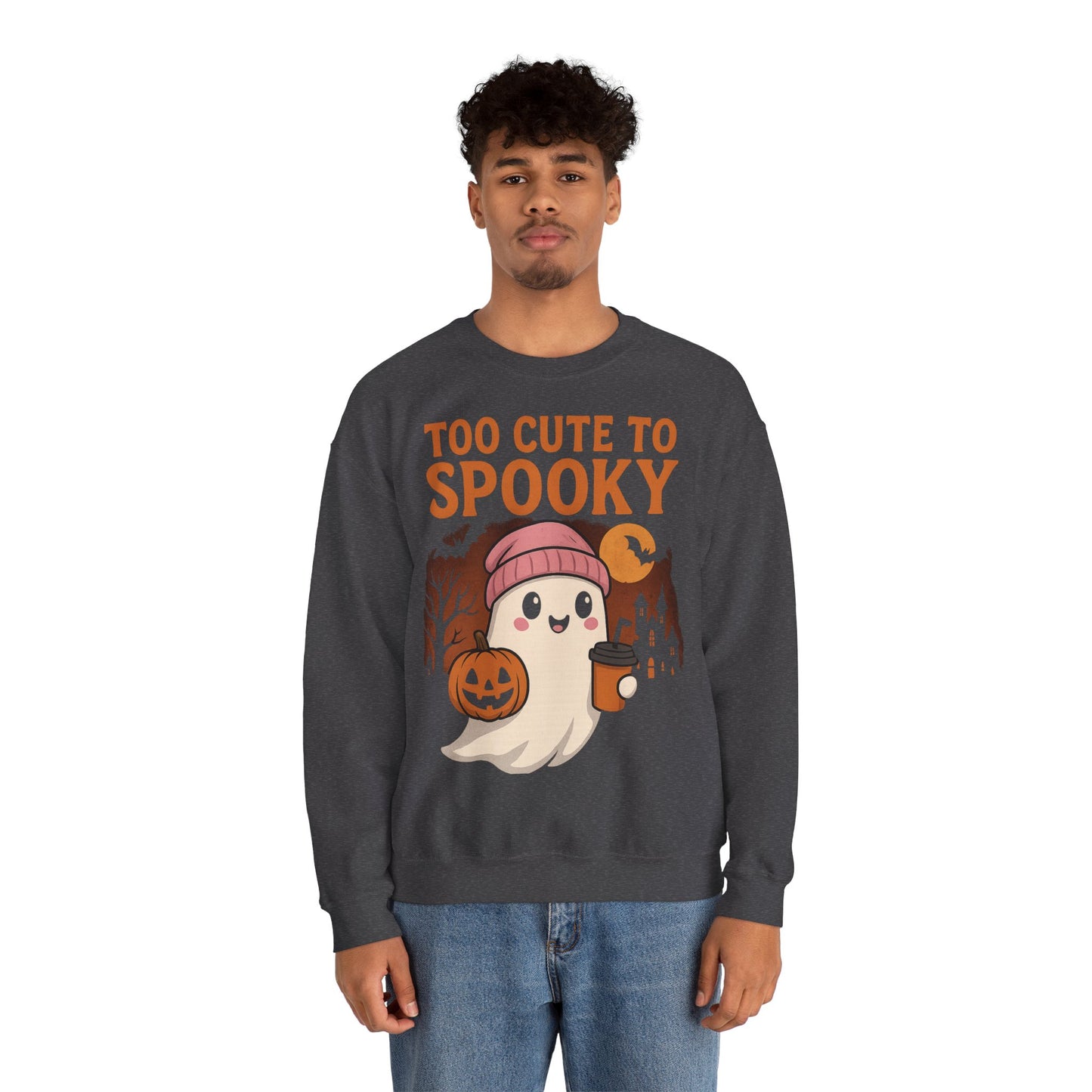 Sweatshirt Halloween mit lustigem Spruch Unisex - MorgenMood
