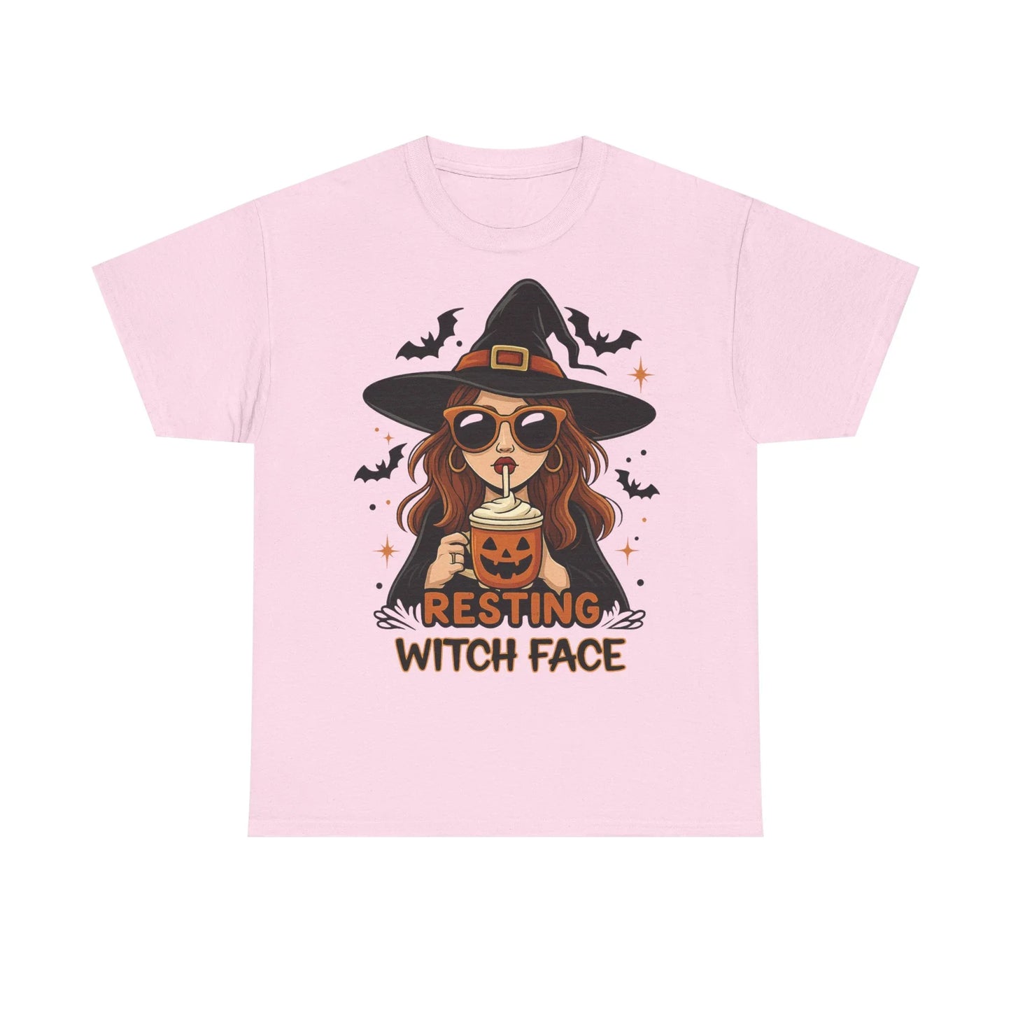 Halloween T-Shirt Unisex mit Hexe - MorgenMood