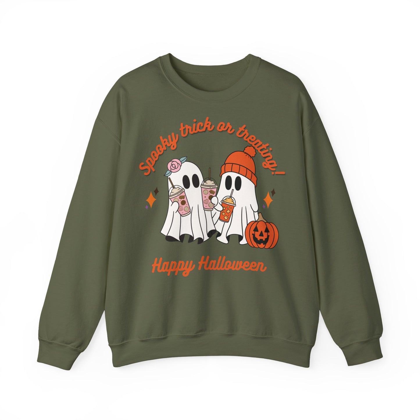 Gruseliges Halloween Sweatshirt, Unisex - MorgenMood