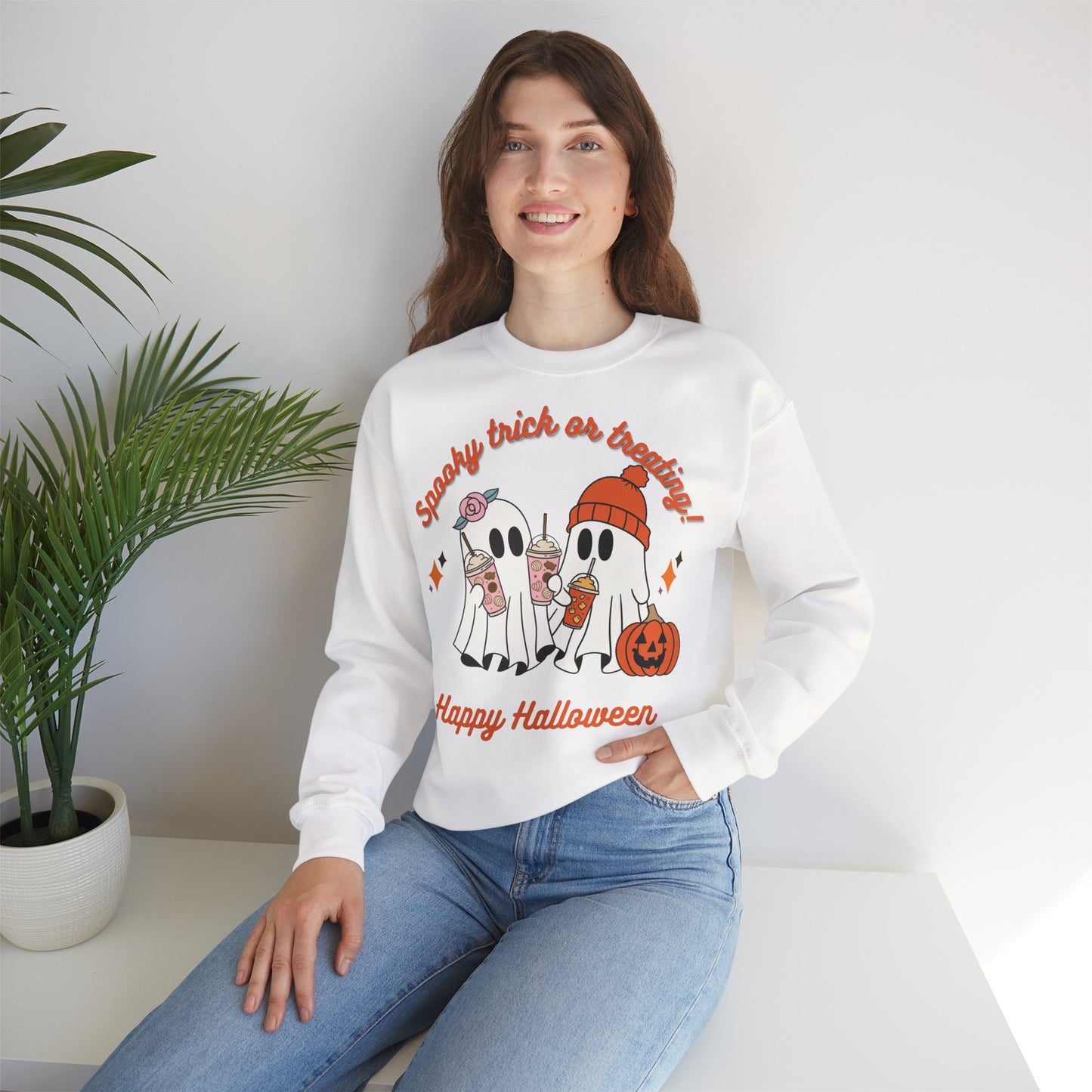 Gruseliges Halloween Sweatshirt, Unisex - MorgenMood