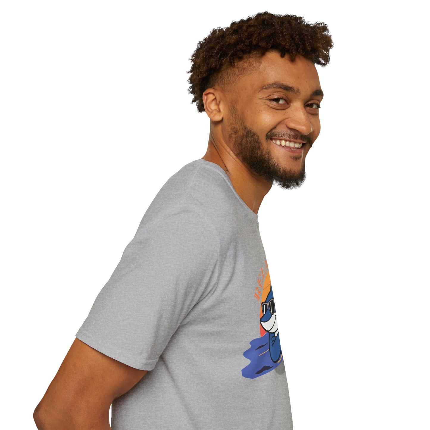 Grafisches Unisex Softstyle T-Shirt - MorgenMood