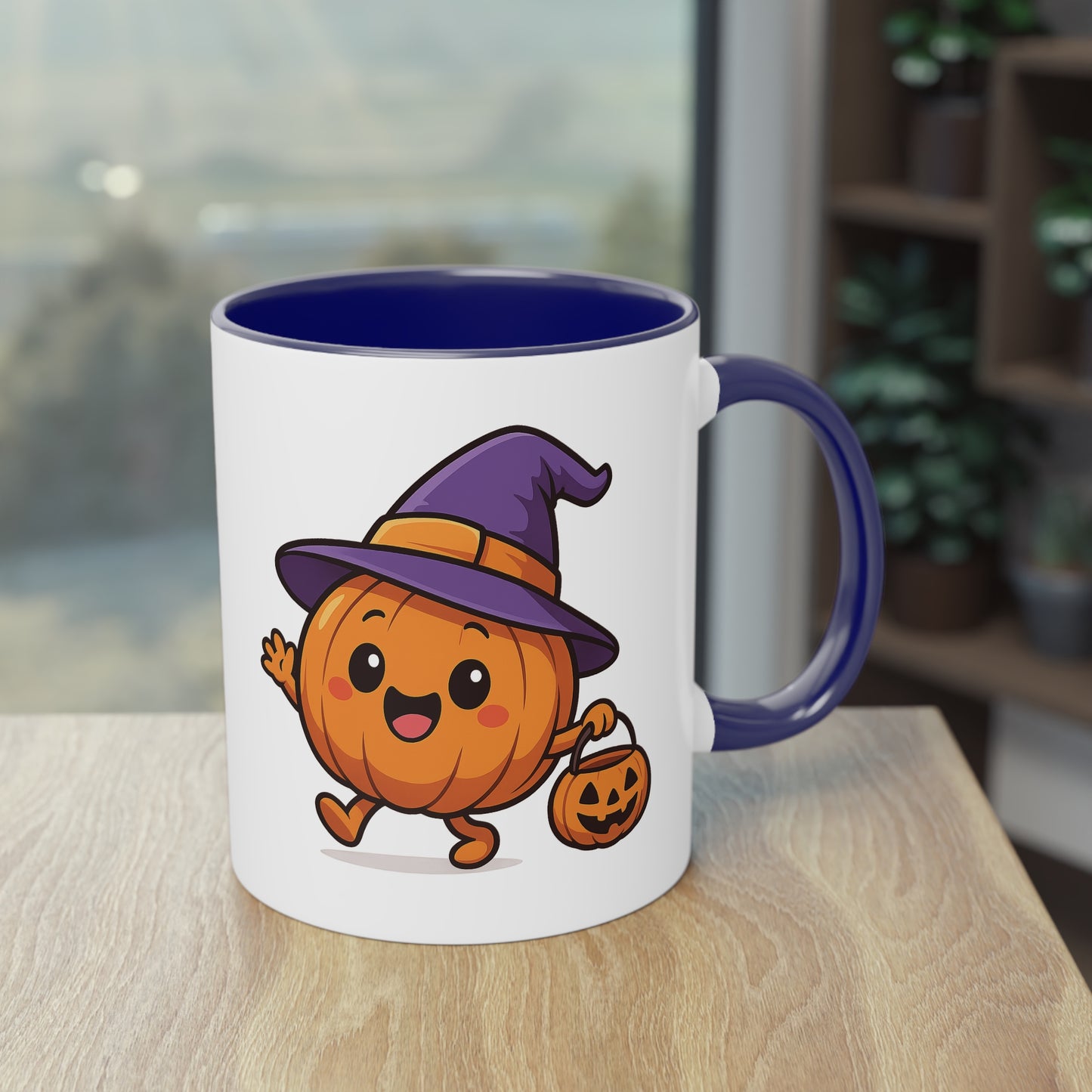 Skurrile Kürbis Halloween Kaffeetasse, Süßes Herbst-Trinkgeschirr, Halloween-Geschenk, Herbstdeko, Jahreszeitliche Küchenutensilien - MorgenMood
