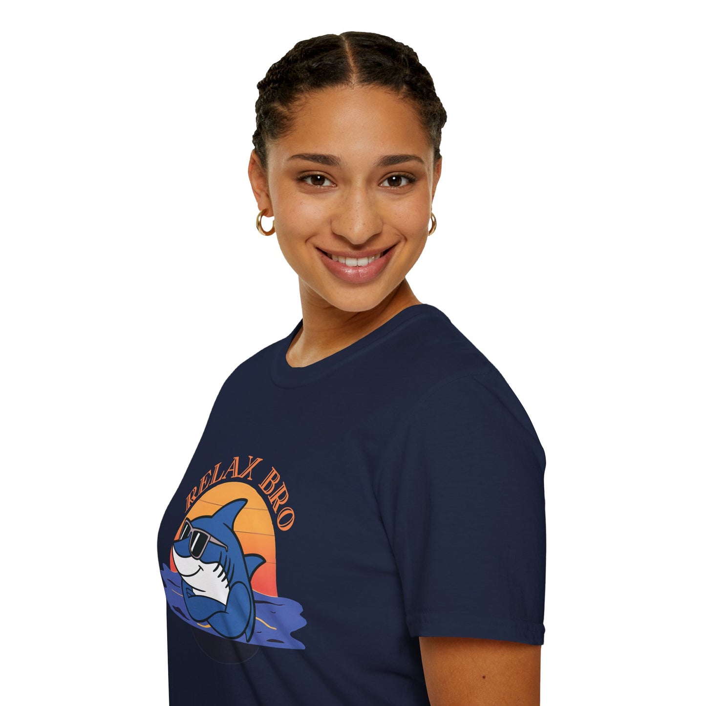 Grafisches Unisex Softstyle T-Shirt - MorgenMood