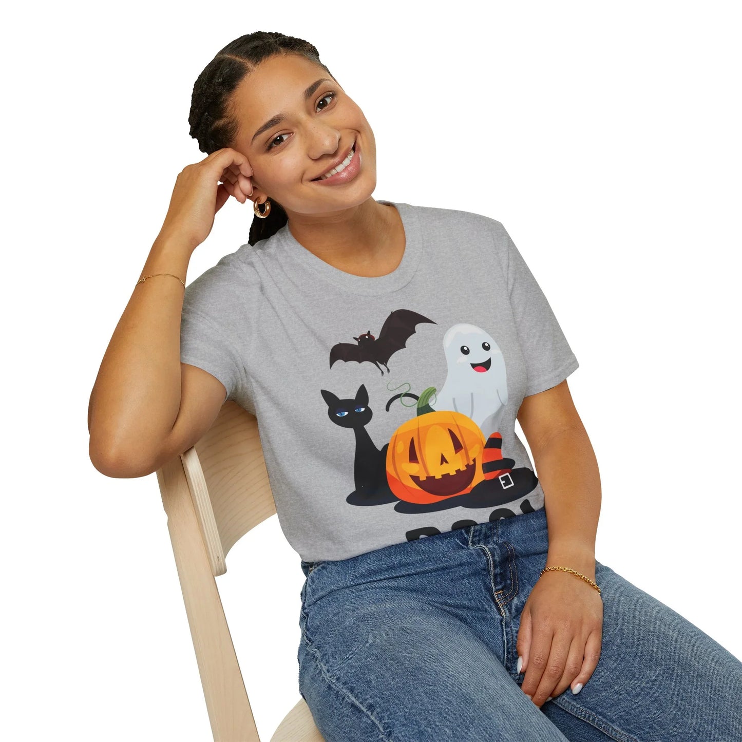 Halloween T-Shirt lustiges Motiv sportlich - MorgenMood