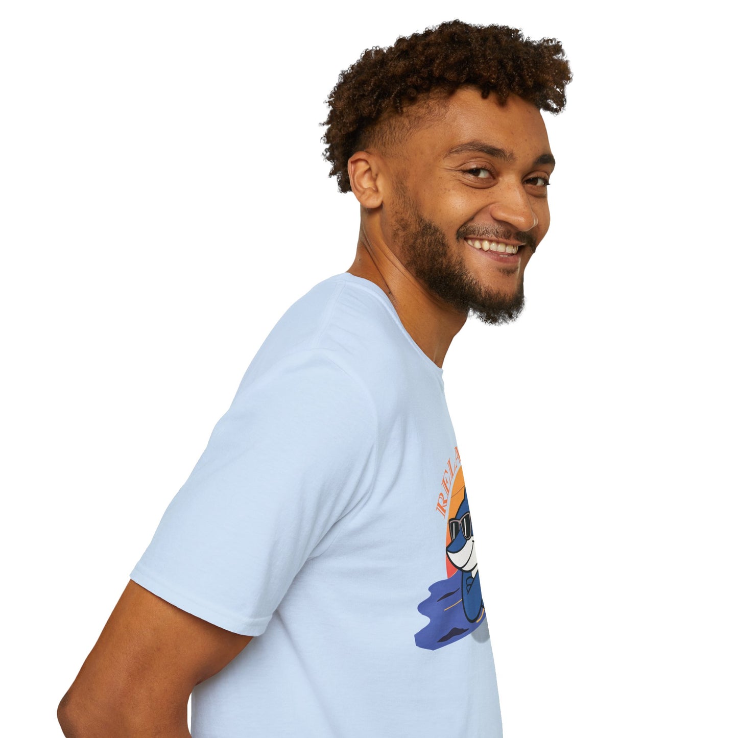 Grafisches Unisex Softstyle T-Shirt - MorgenMood