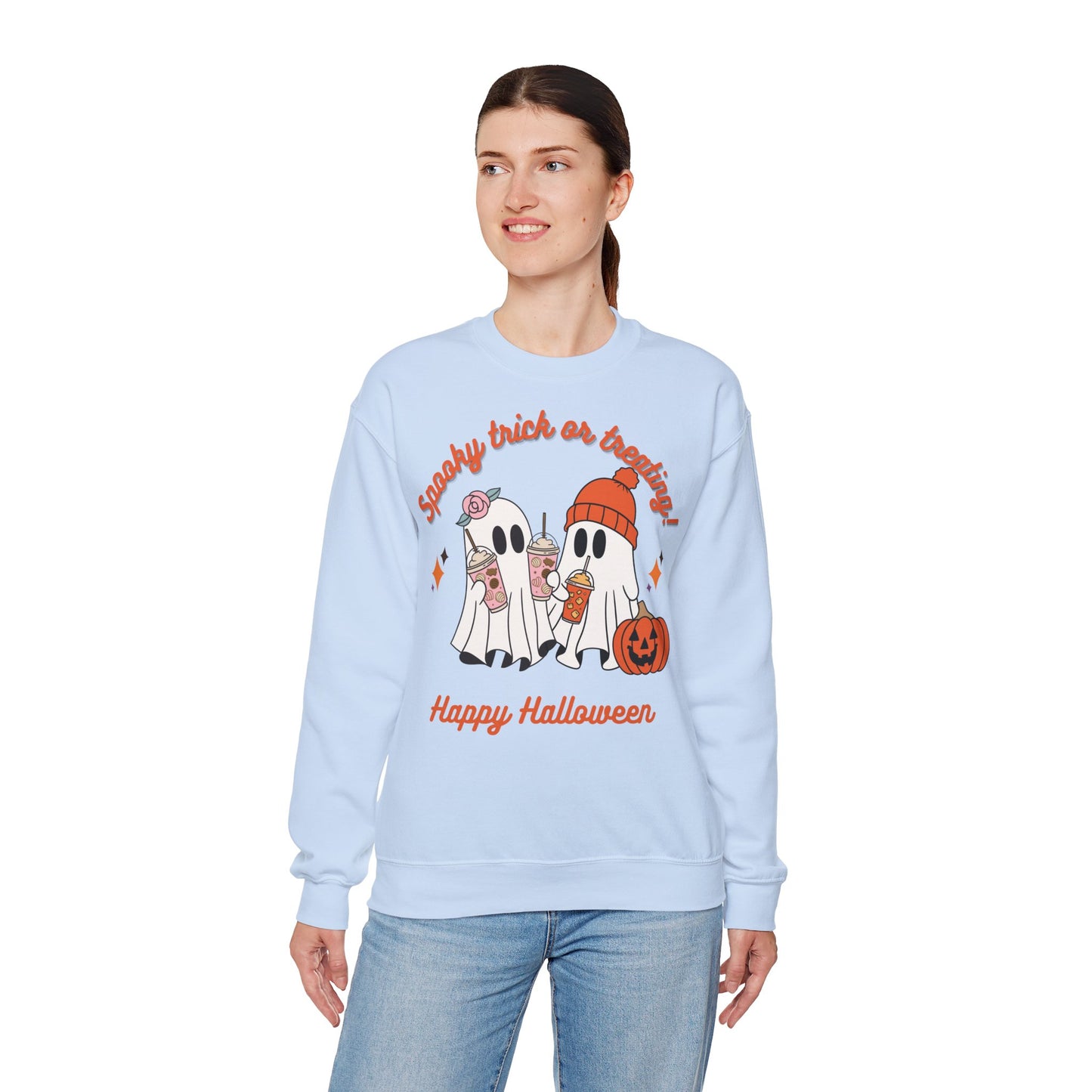Gruseliges Halloween Sweatshirt, Unisex - MorgenMood