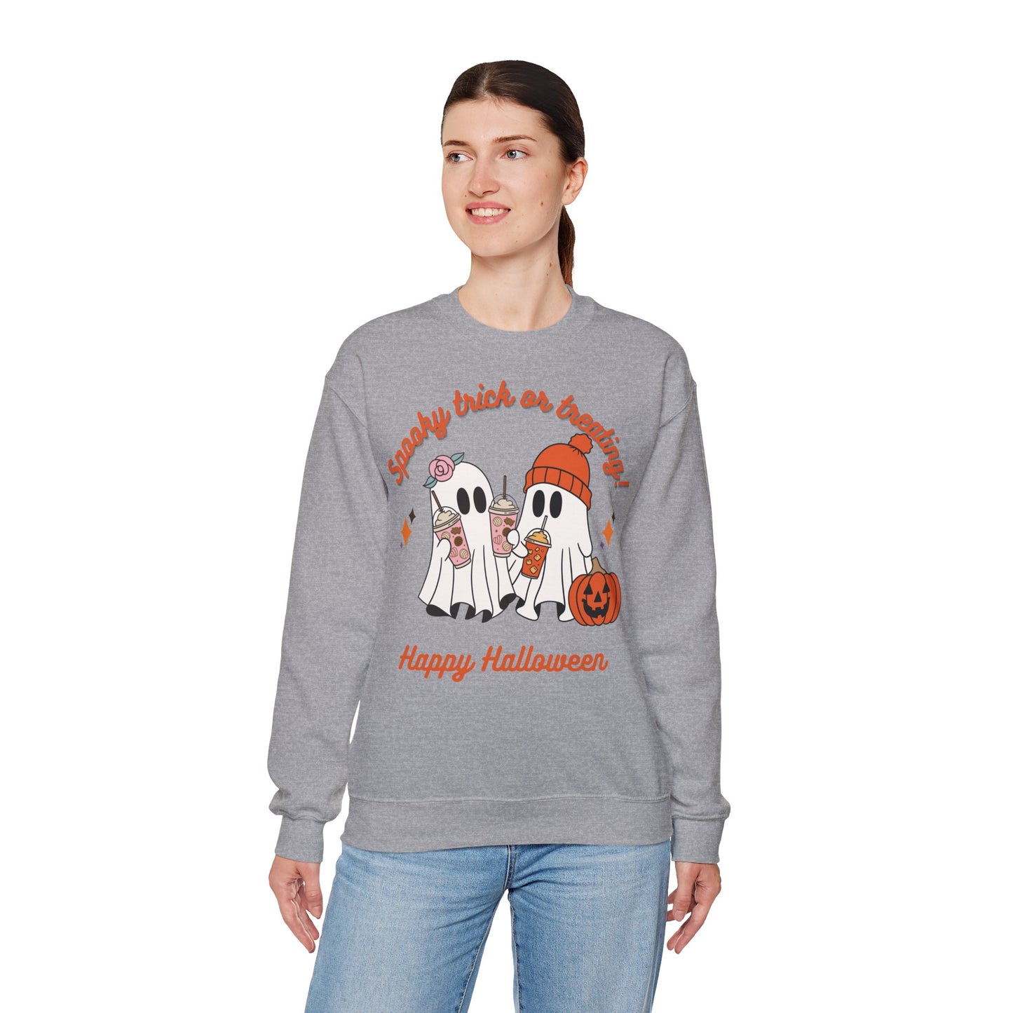 Gruseliges Halloween Sweatshirt, Unisex - MorgenMood