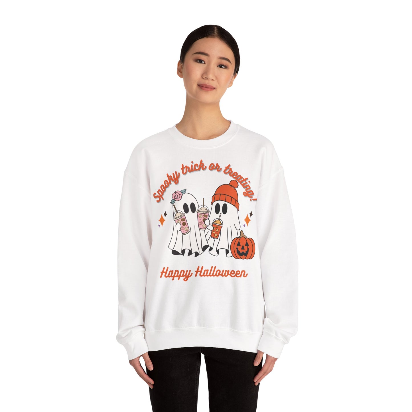 Gruseliges Halloween Sweatshirt, Unisex - MorgenMood
