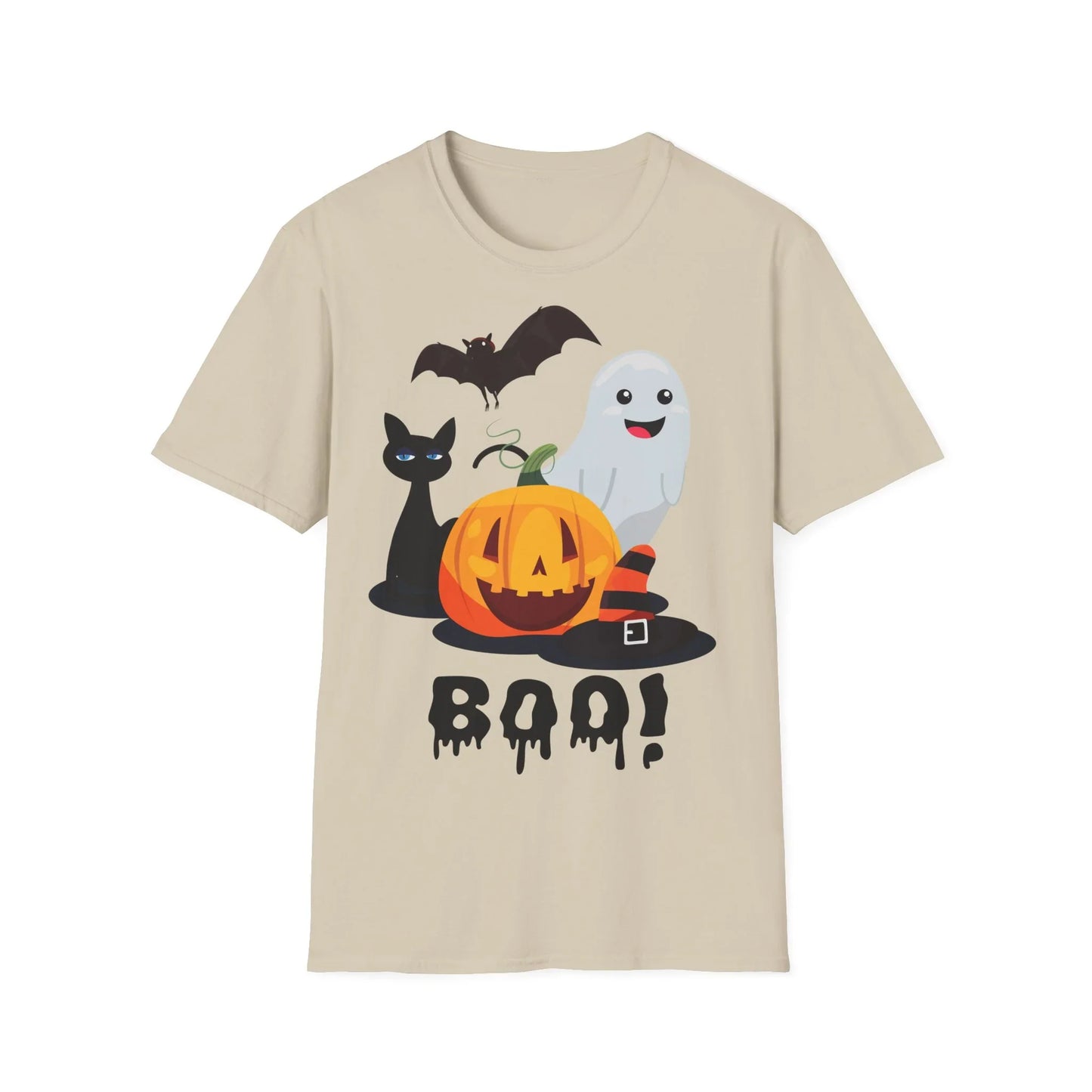 Halloween T-Shirt lustiges Motiv sportlich - MorgenMood