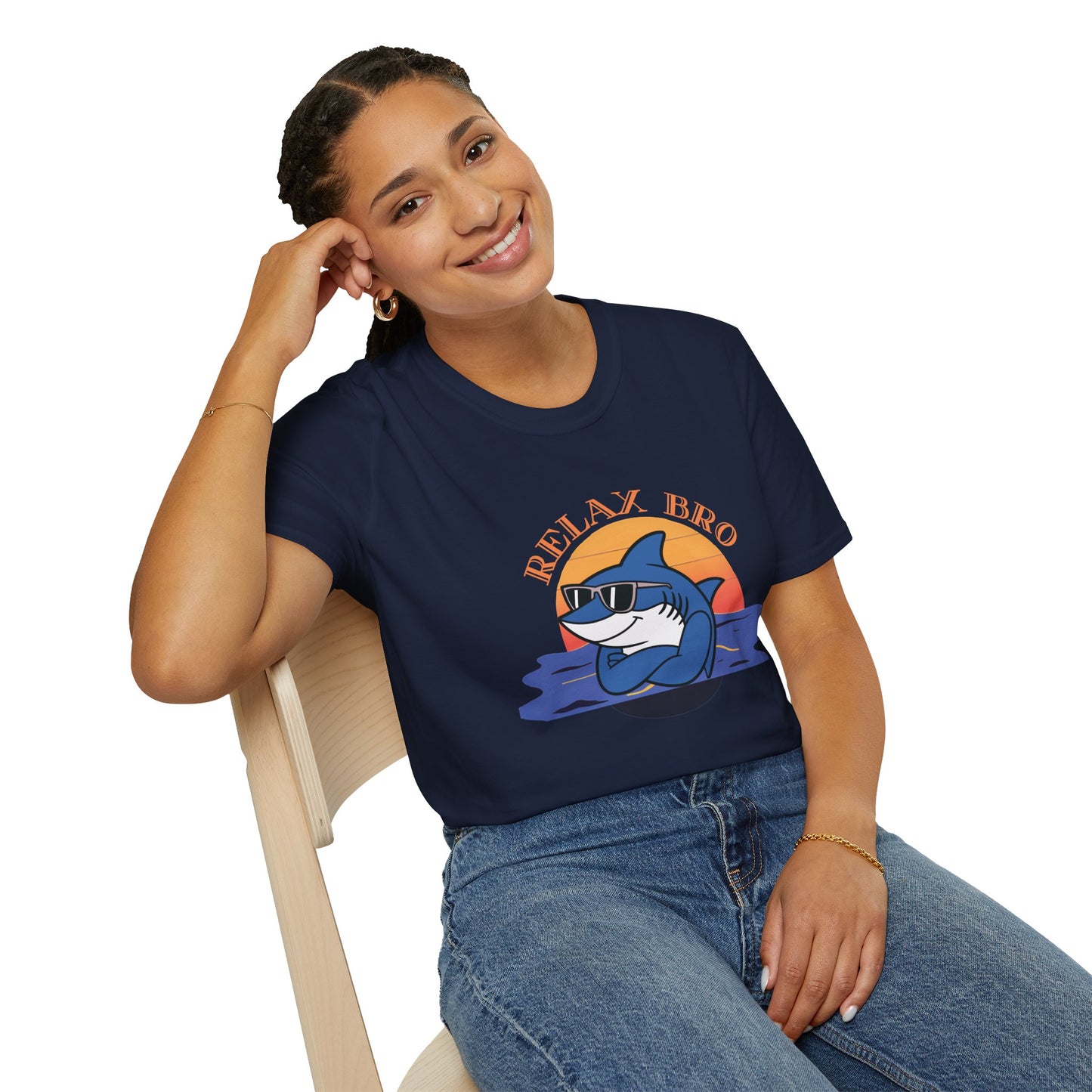 Grafisches Unisex Softstyle T-Shirt - MorgenMood