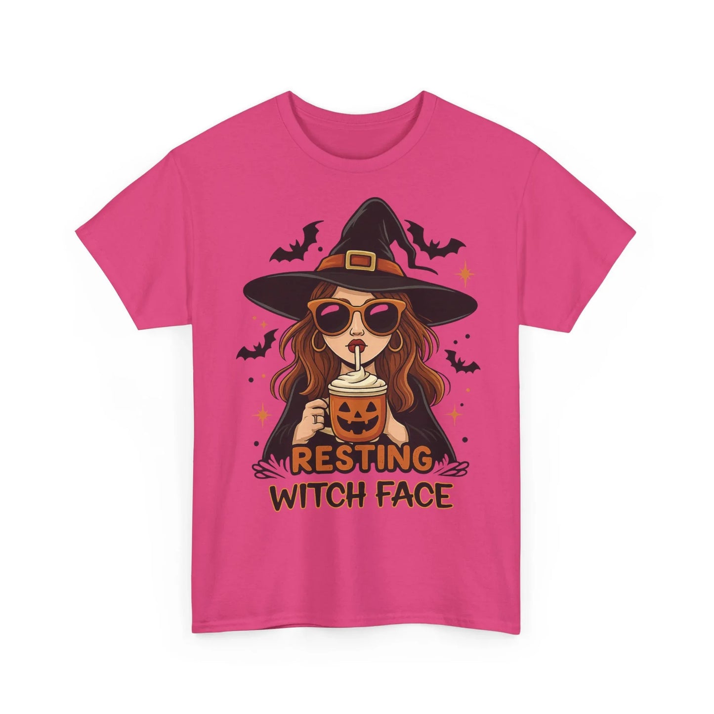 Halloween T-Shirt Unisex mit Hexe - MorgenMood
