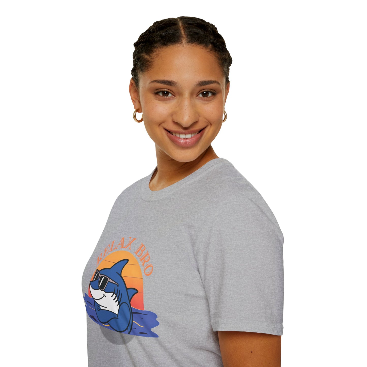 Grafisches Unisex Softstyle T-Shirt - MorgenMood