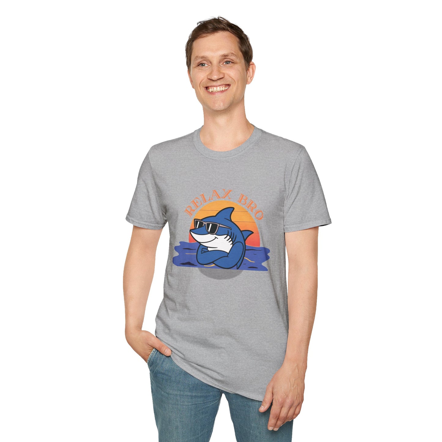 Grafisches Unisex Softstyle T-Shirt - MorgenMood