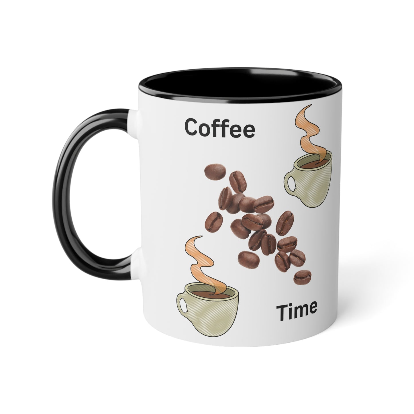 Tasse für Kaffeeliebhaber Mehrfarbig - MorgenMood