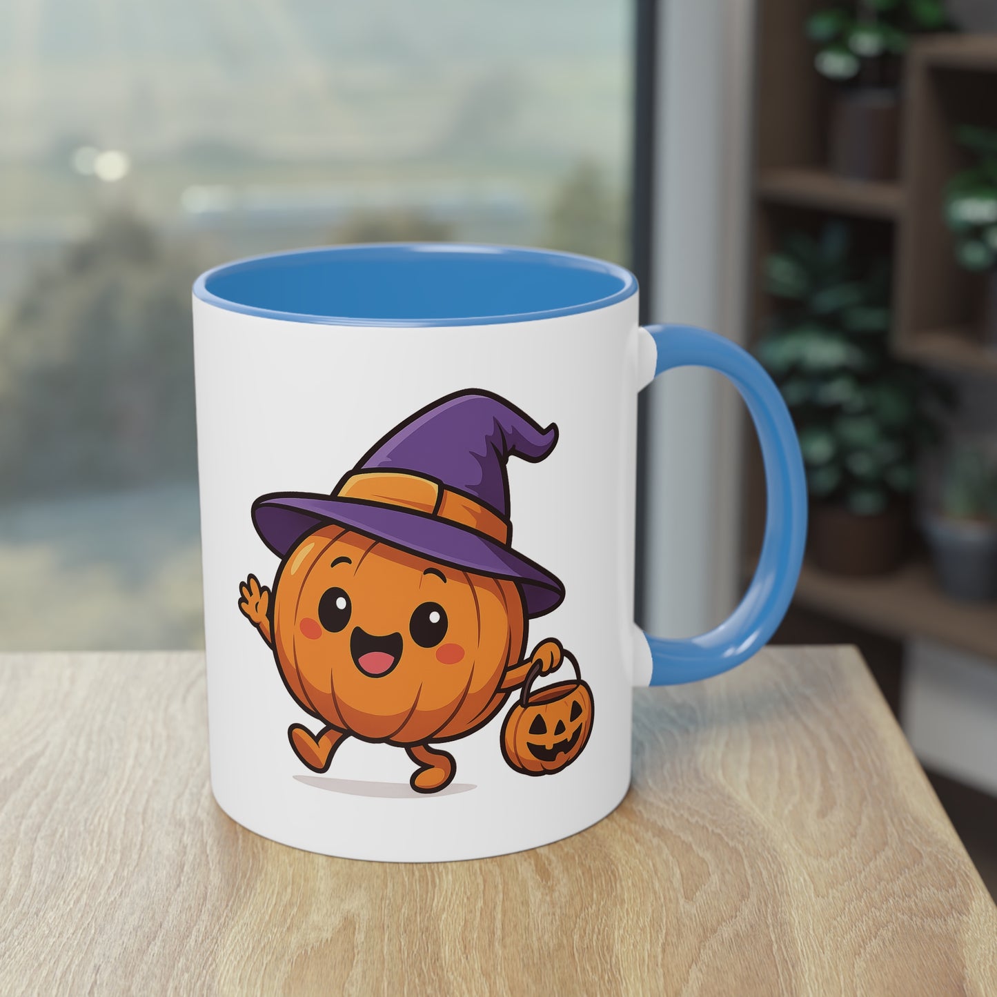 Skurrile Kürbis Halloween Kaffeetasse, Süßes Herbst-Trinkgeschirr, Halloween-Geschenk, Herbstdeko, Jahreszeitliche Küchenutensilien - MorgenMood