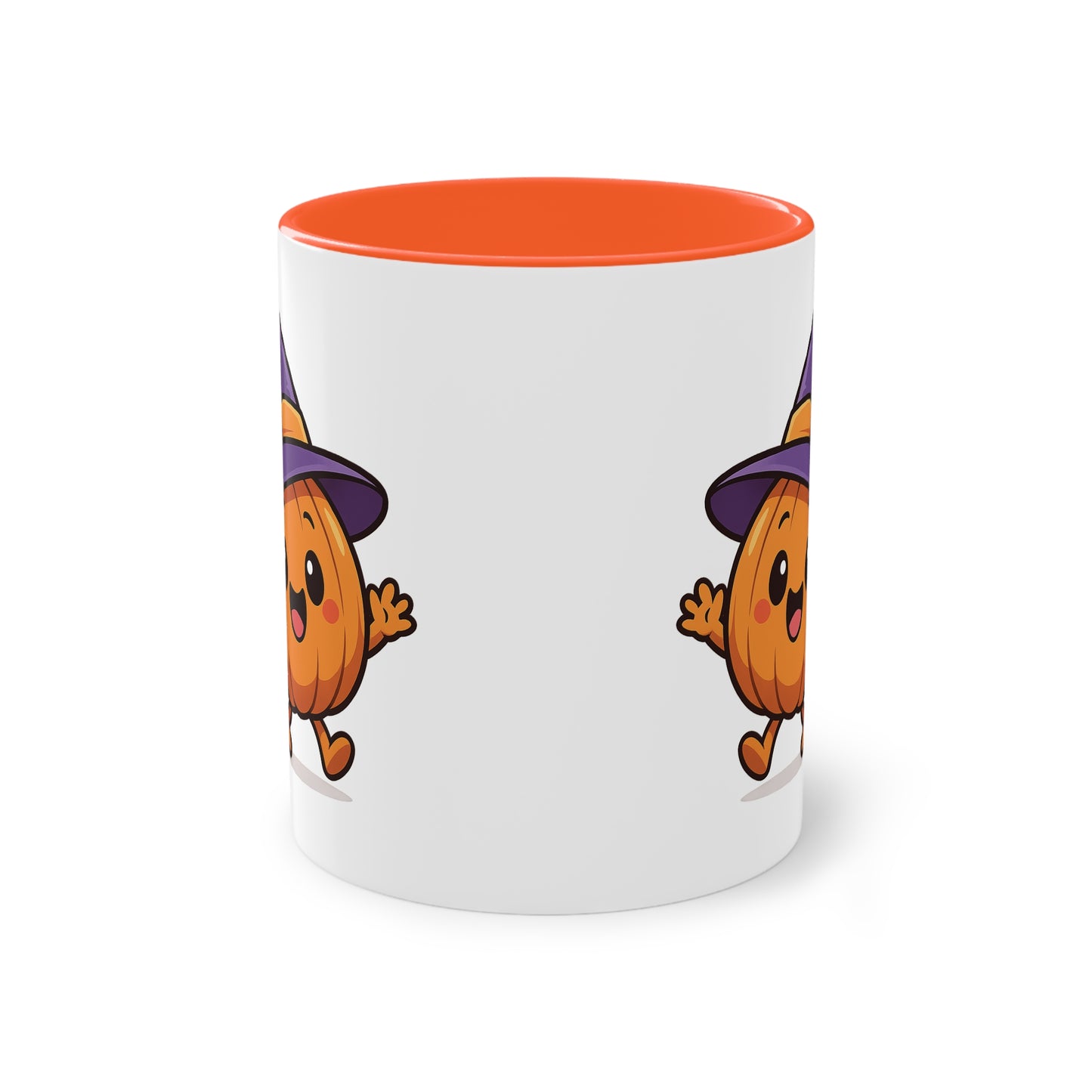 Skurrile Kürbis Halloween Kaffeetasse, Süßes Herbst-Trinkgeschirr, Halloween-Geschenk, Herbstdeko, Jahreszeitliche Küchenutensilien - MorgenMood
