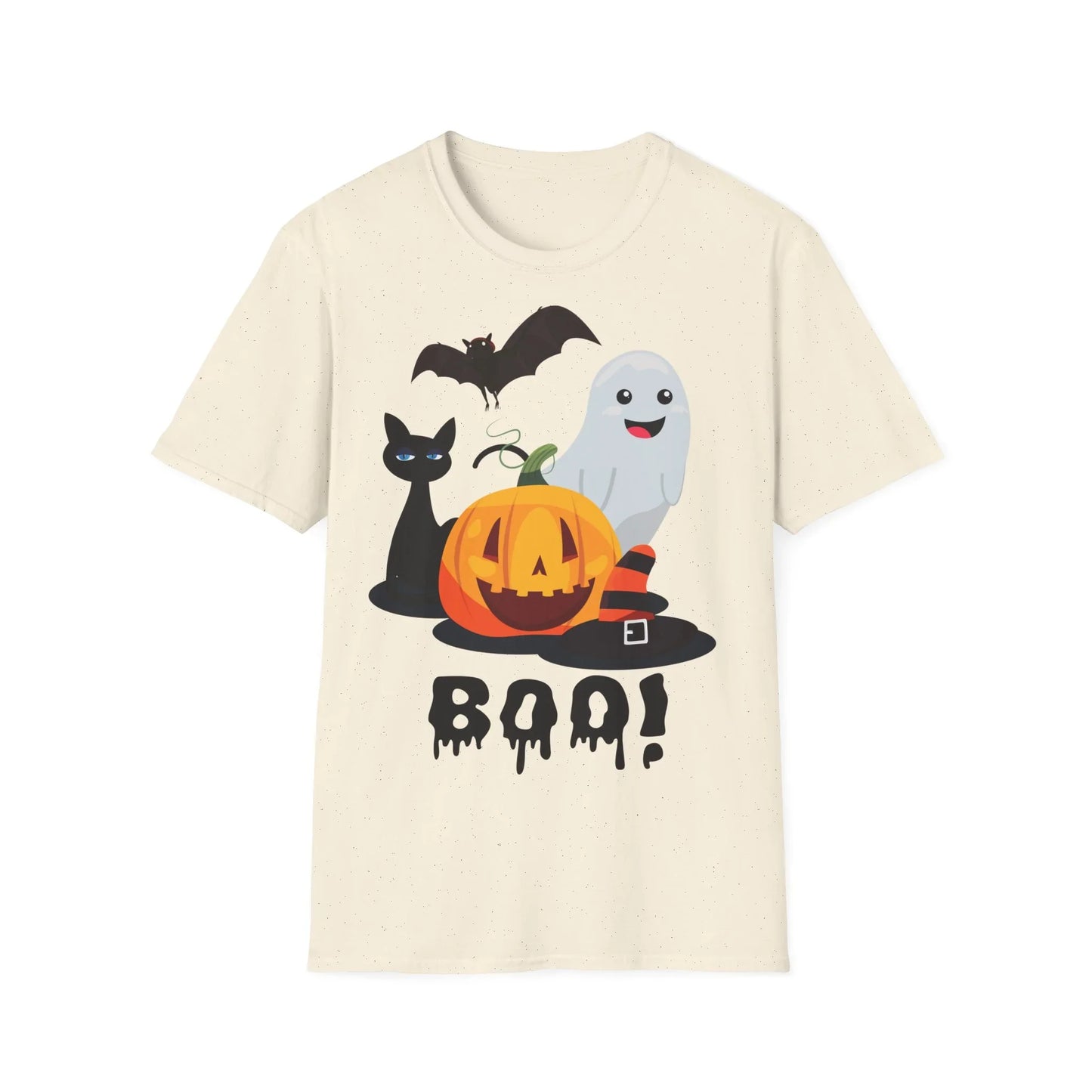 Halloween T-Shirt lustiges Motiv sportlich - MorgenMood