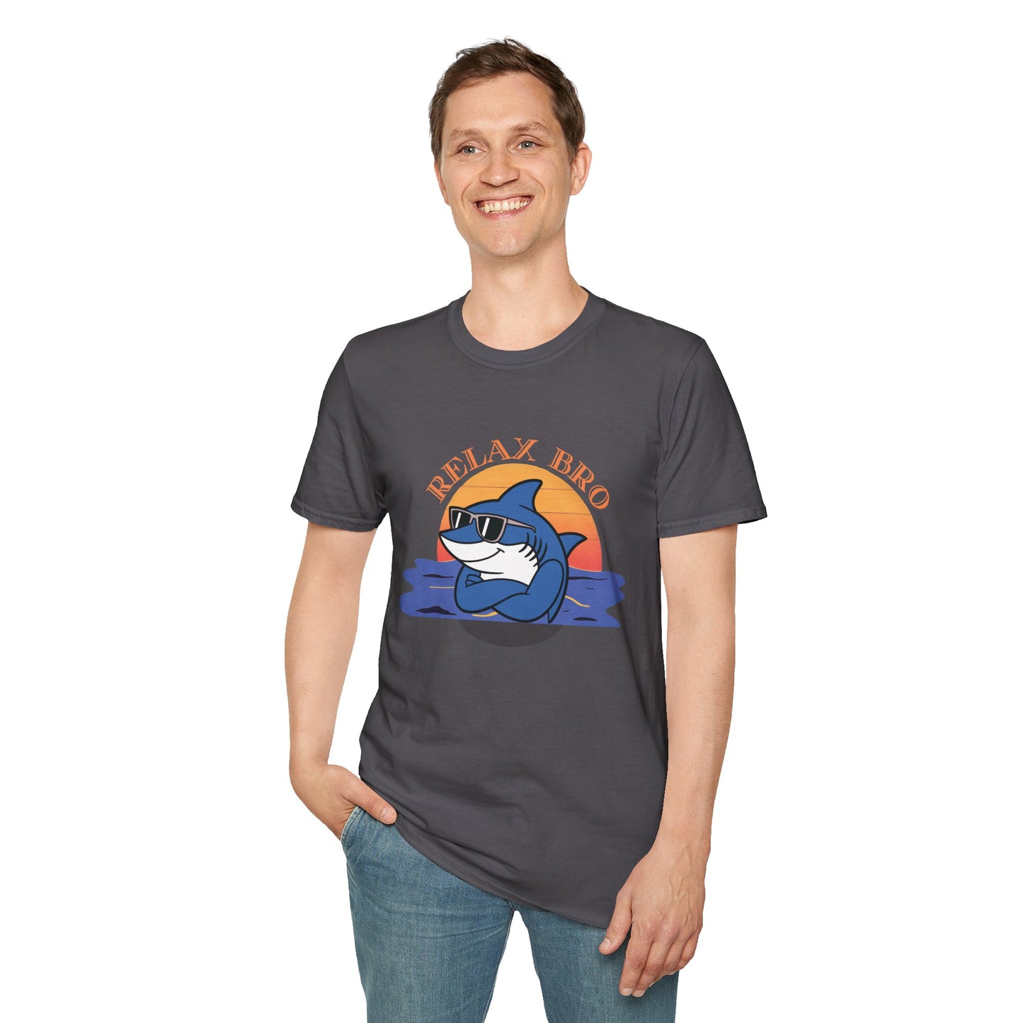Grafisches Unisex Softstyle T-Shirt - MorgenMood