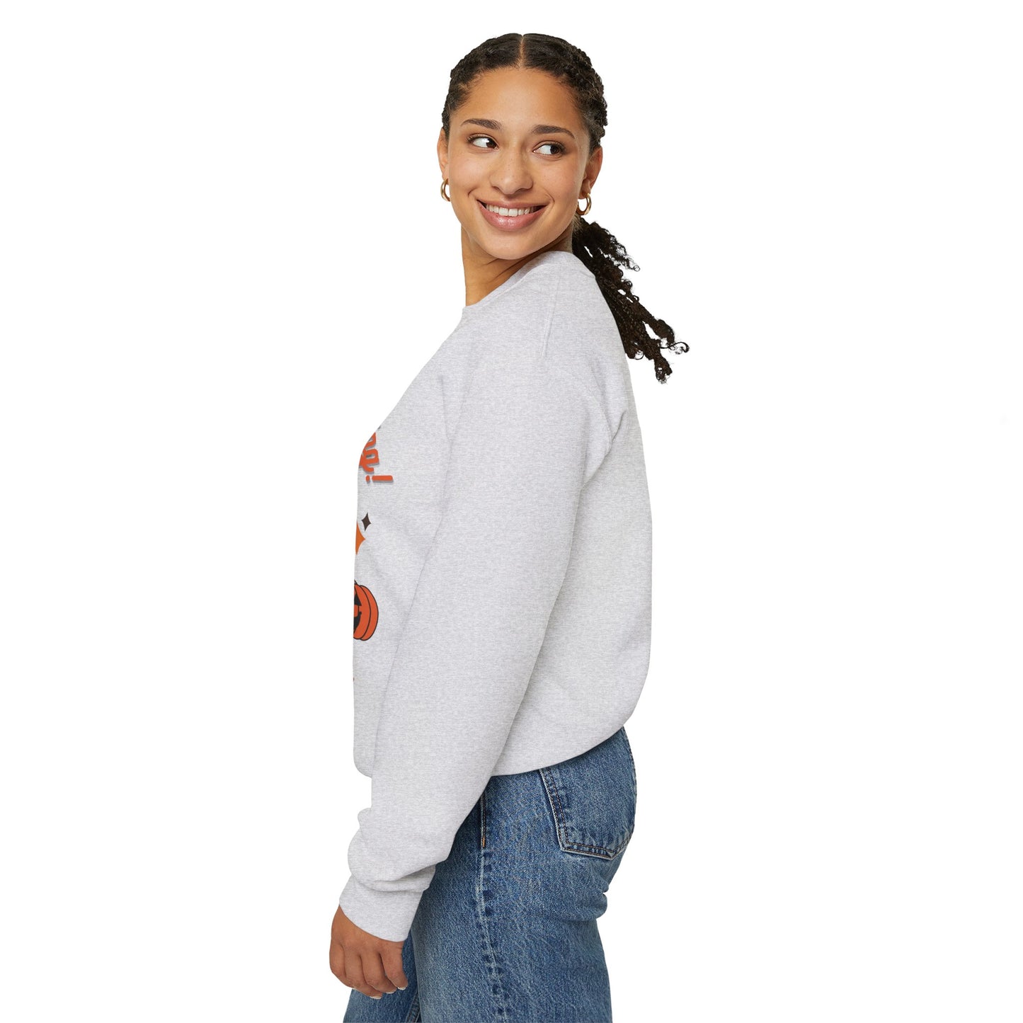 Gruseliges Halloween Sweatshirt, Unisex - MorgenMood