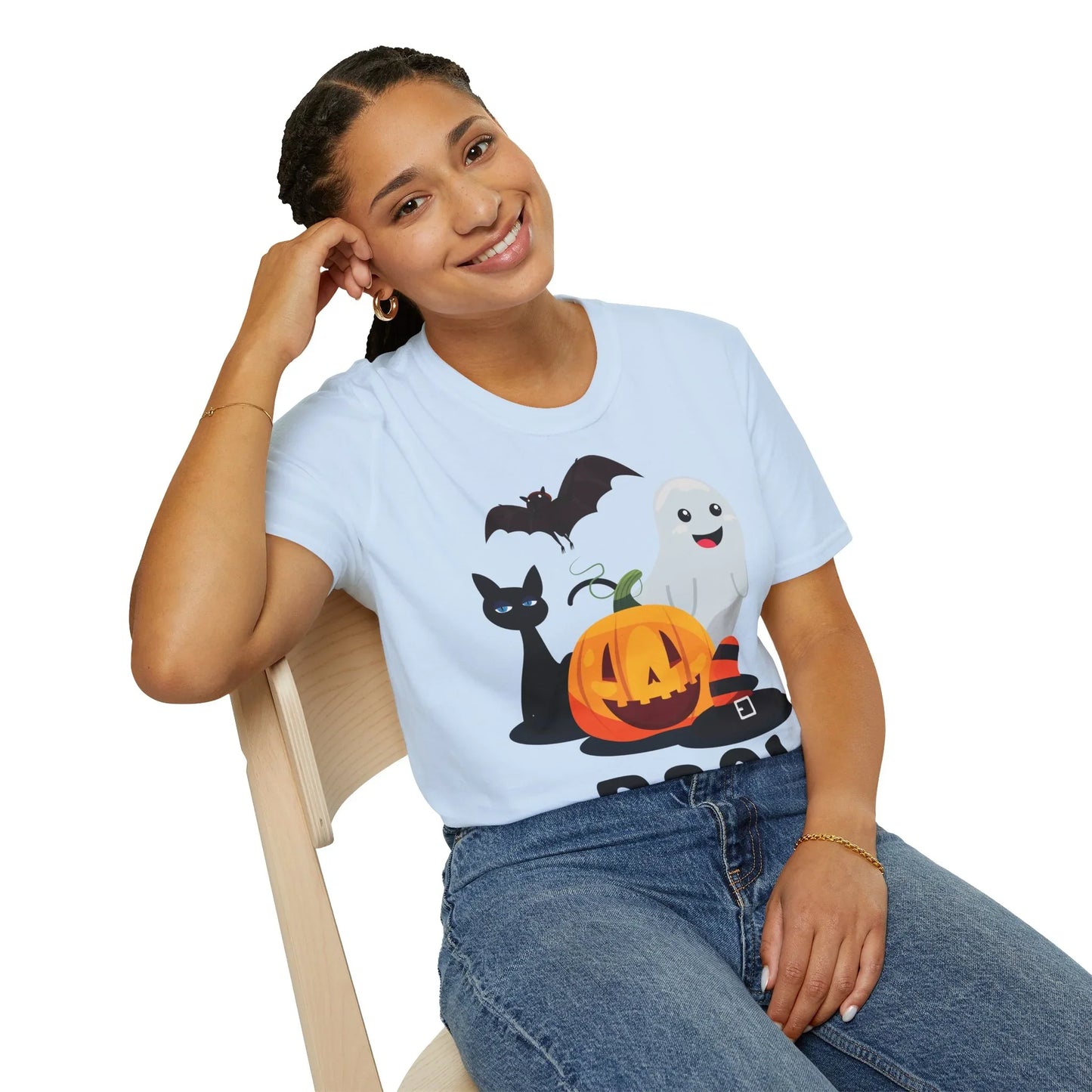 Halloween T-Shirt lustiges Motiv sportlich - MorgenMood