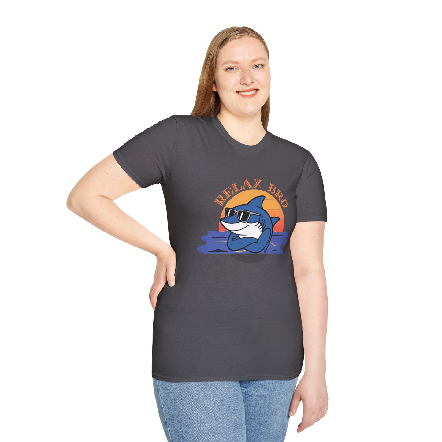Grafisches Unisex Softstyle T-Shirt - MorgenMood