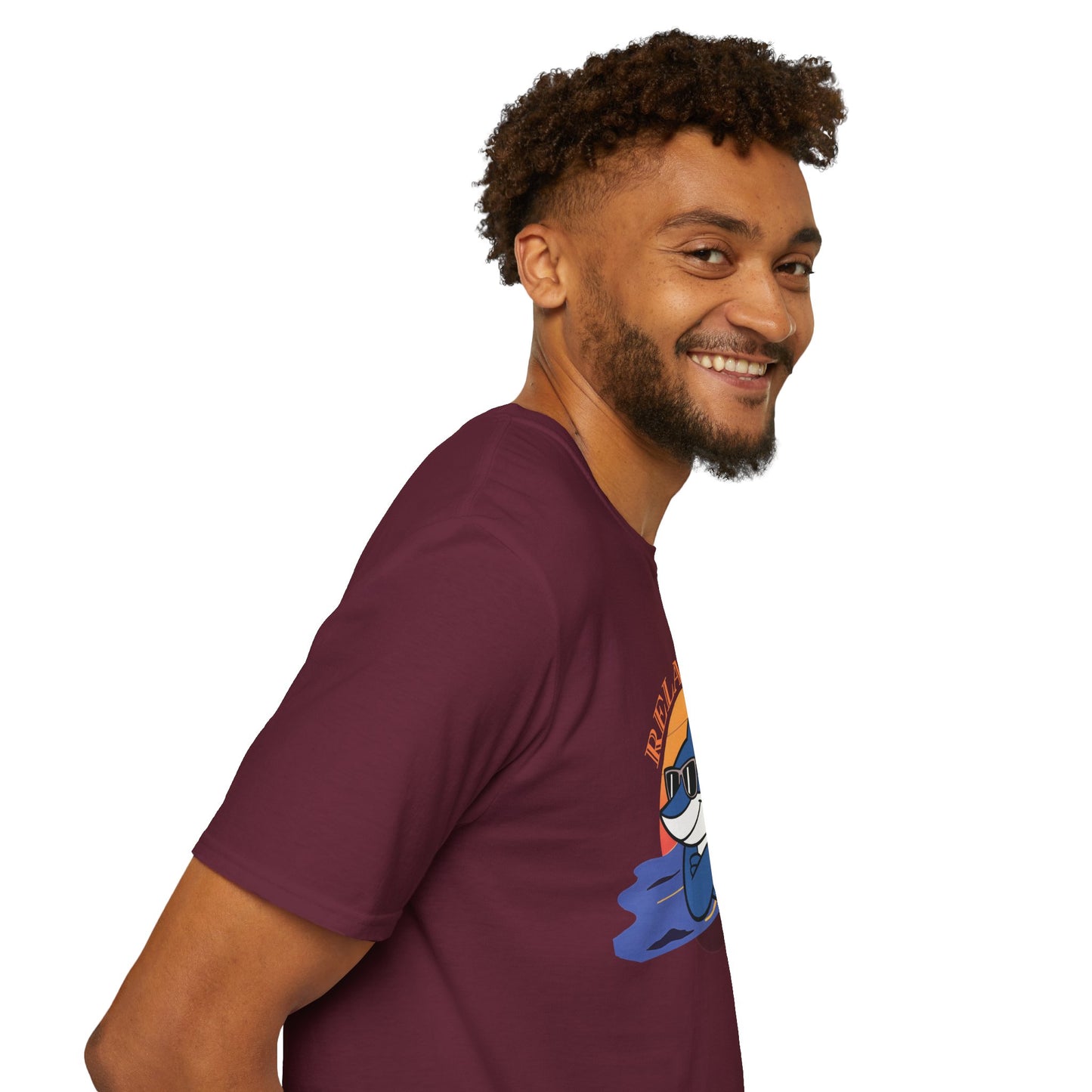 Grafisches Unisex Softstyle T-Shirt - MorgenMood