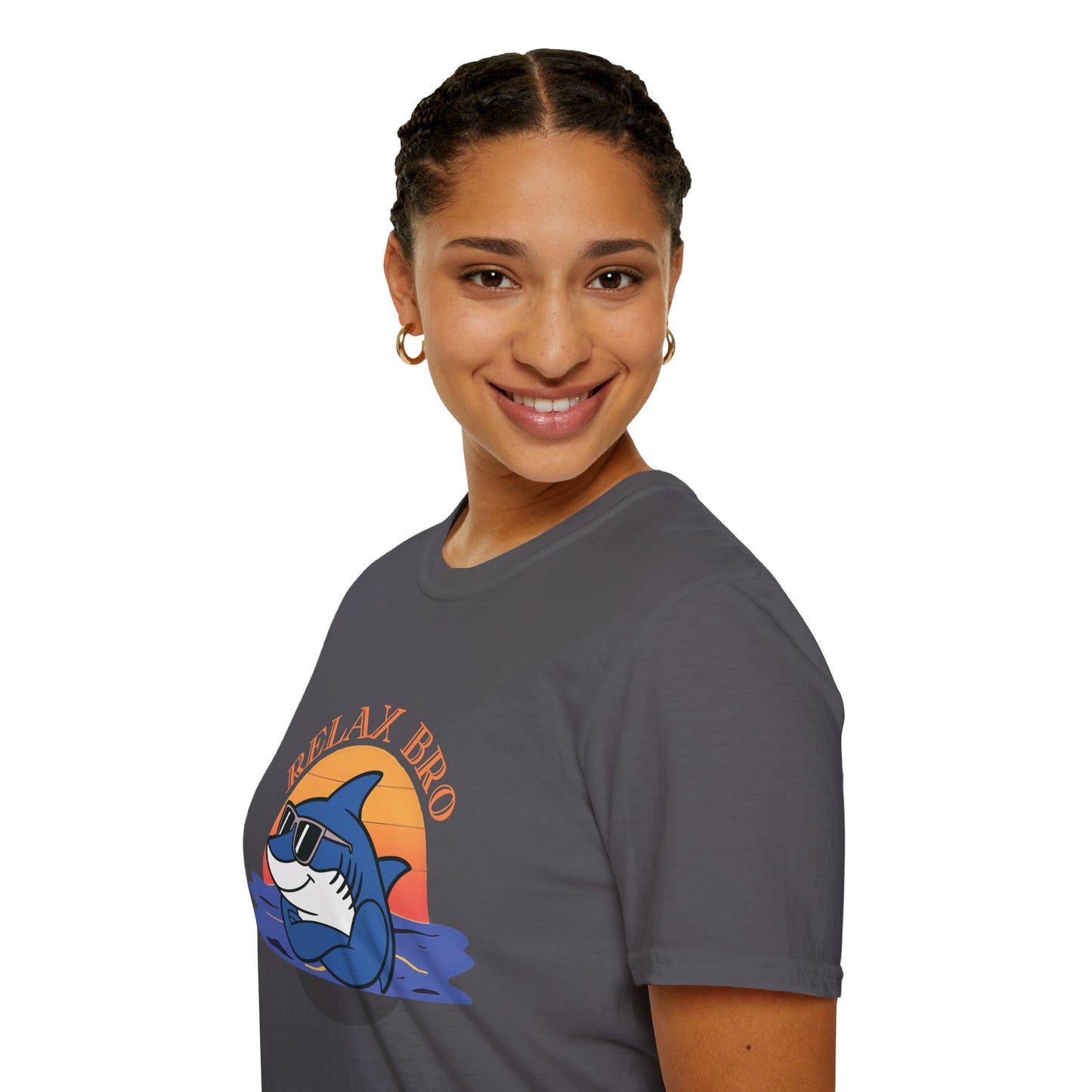 Grafisches Unisex Softstyle T-Shirt - MorgenMood