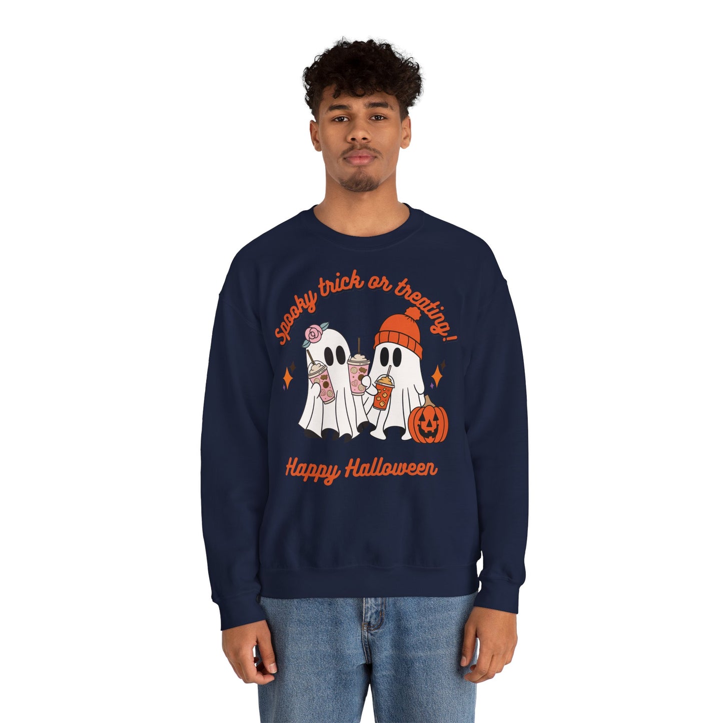 Gruseliges Halloween Sweatshirt, Unisex - MorgenMood
