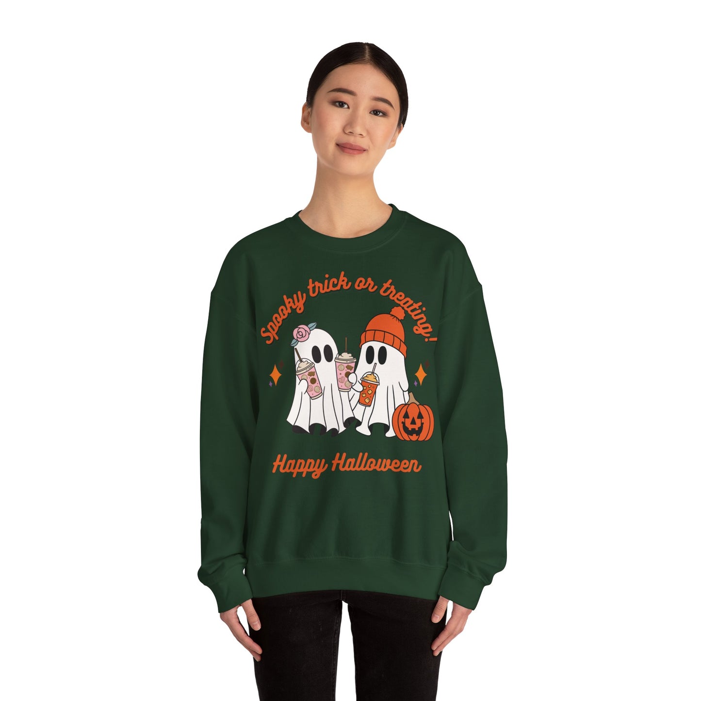 Gruseliges Halloween Sweatshirt, Unisex - MorgenMood