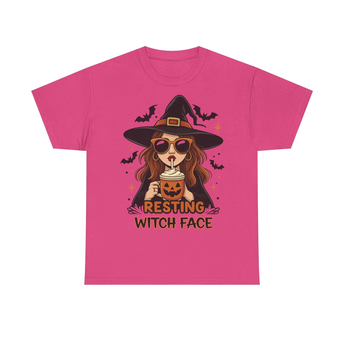 Halloween T-Shirt Unisex mit Hexe - MorgenMood