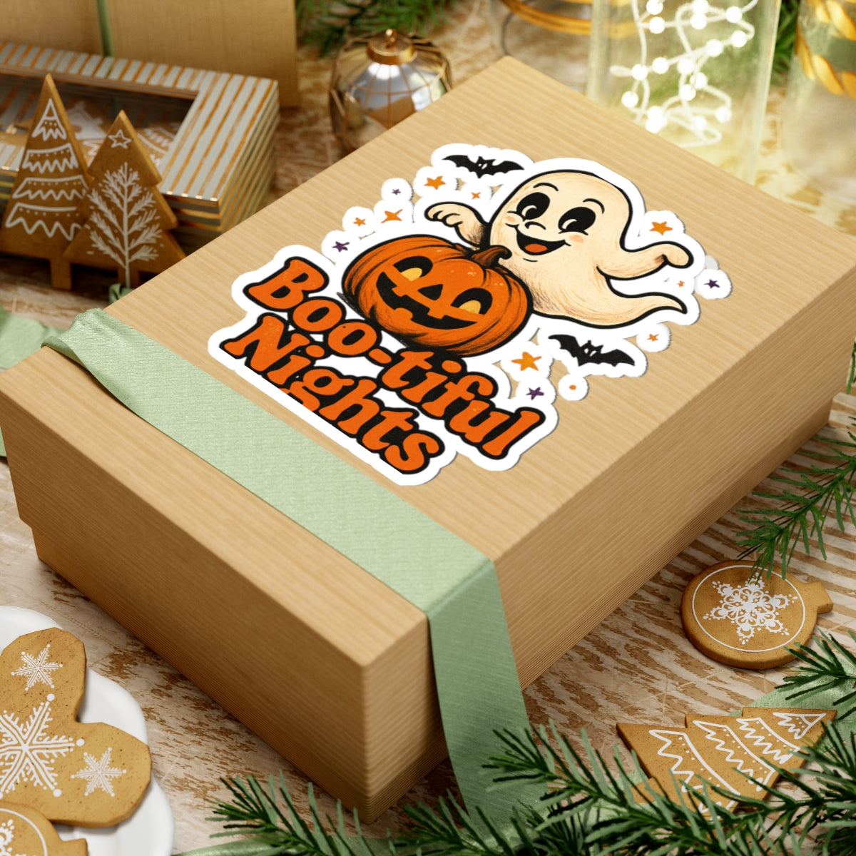 Halloween Motiv Stickers Boo- tiful Nights