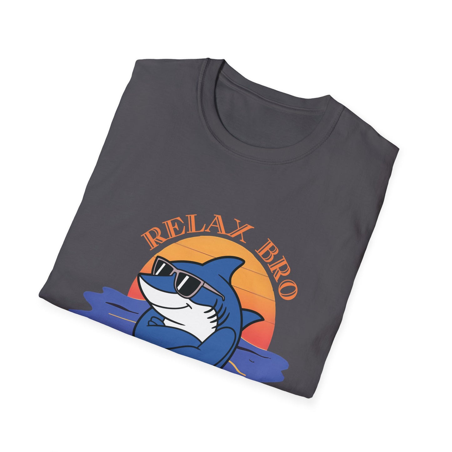Grafisches Unisex Softstyle T-Shirt - MorgenMood