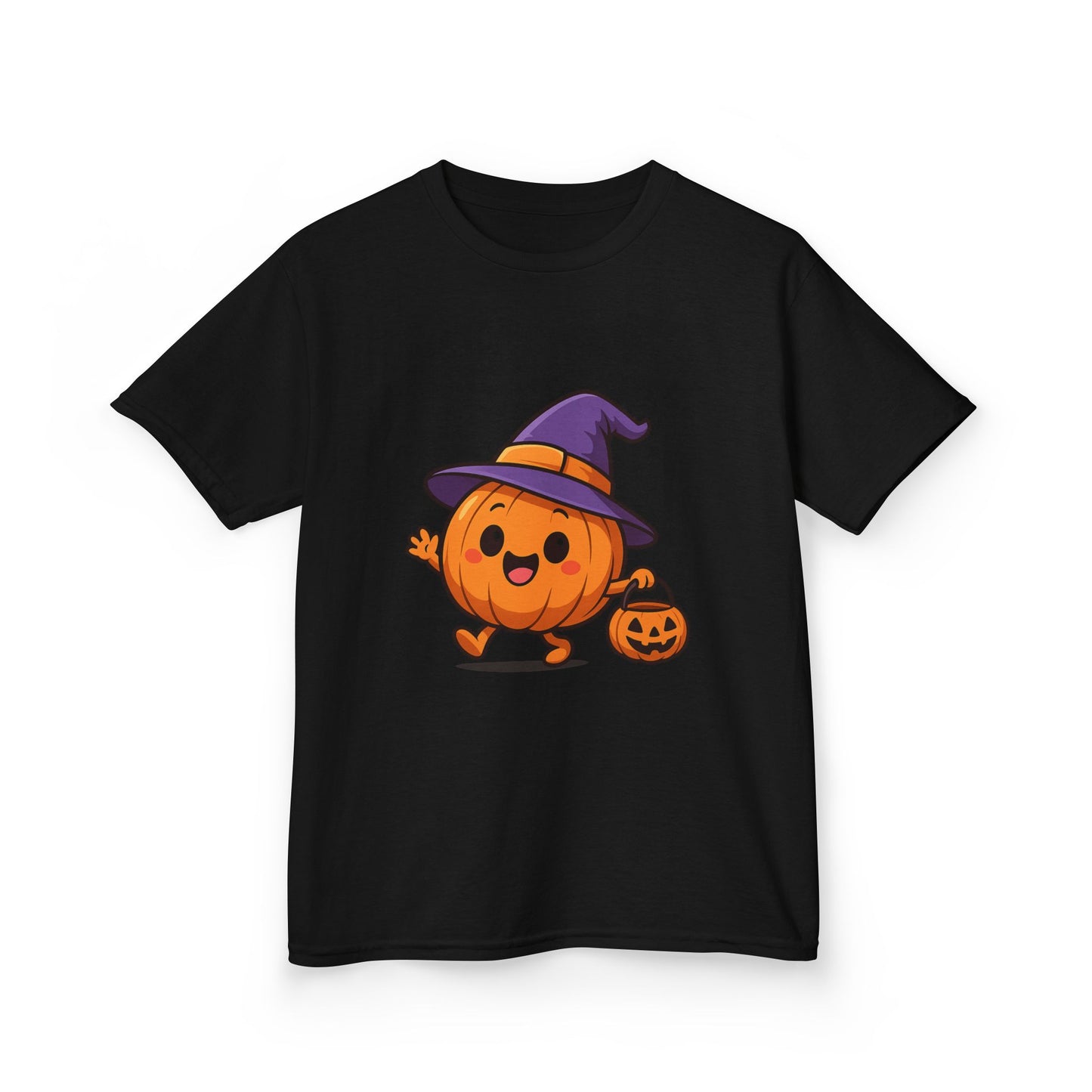 Süßes Kürbis Halloween Kinder T-Shirt, Kinder Halloween Kleidung, Kleinkind Kürbis Shirt, Halloween Kostüm T-Shirt, Trick or Treat T-Shirt - MorgenMood