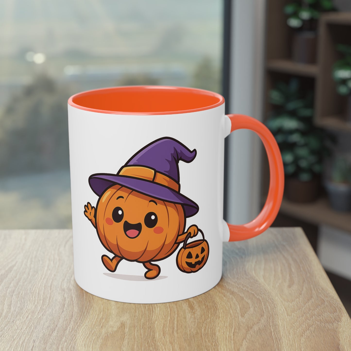 Skurrile Kürbis Halloween Kaffeetasse, Süßes Herbst-Trinkgeschirr, Halloween-Geschenk, Herbstdeko, Jahreszeitliche Küchenutensilien - MorgenMood