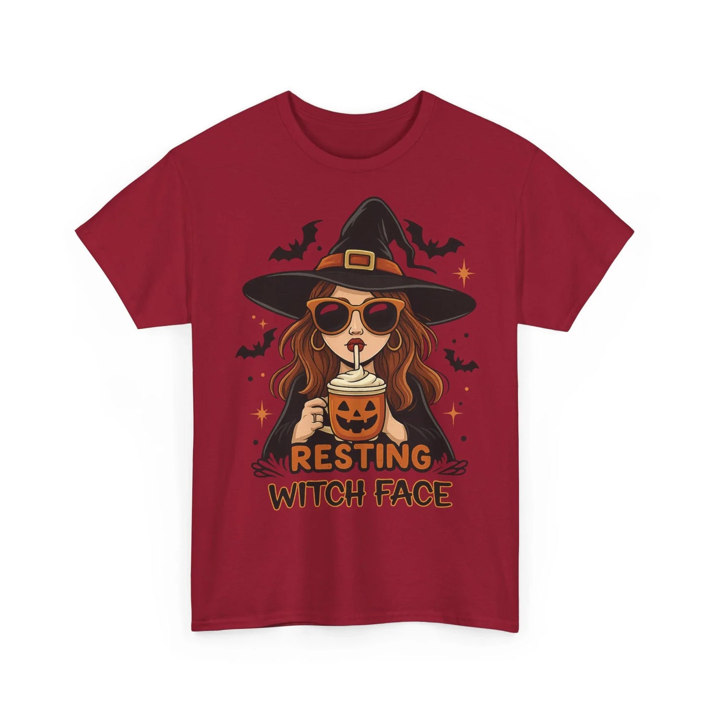 Halloween T-Shirt Unisex mit Hexe - MorgenMood