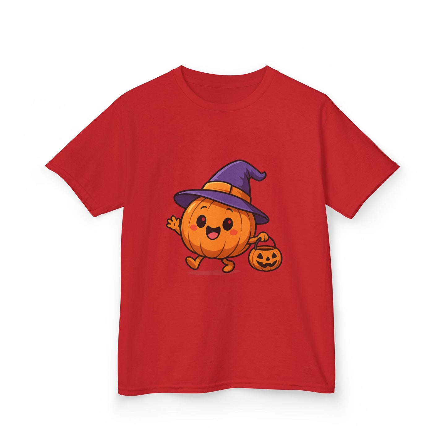 Süßes Kürbis Halloween Kinder T-Shirt, Kinder Halloween Kleidung, Kleinkind Kürbis Shirt, Halloween Kostüm T-Shirt, Trick or Treat T-Shirt - MorgenMood