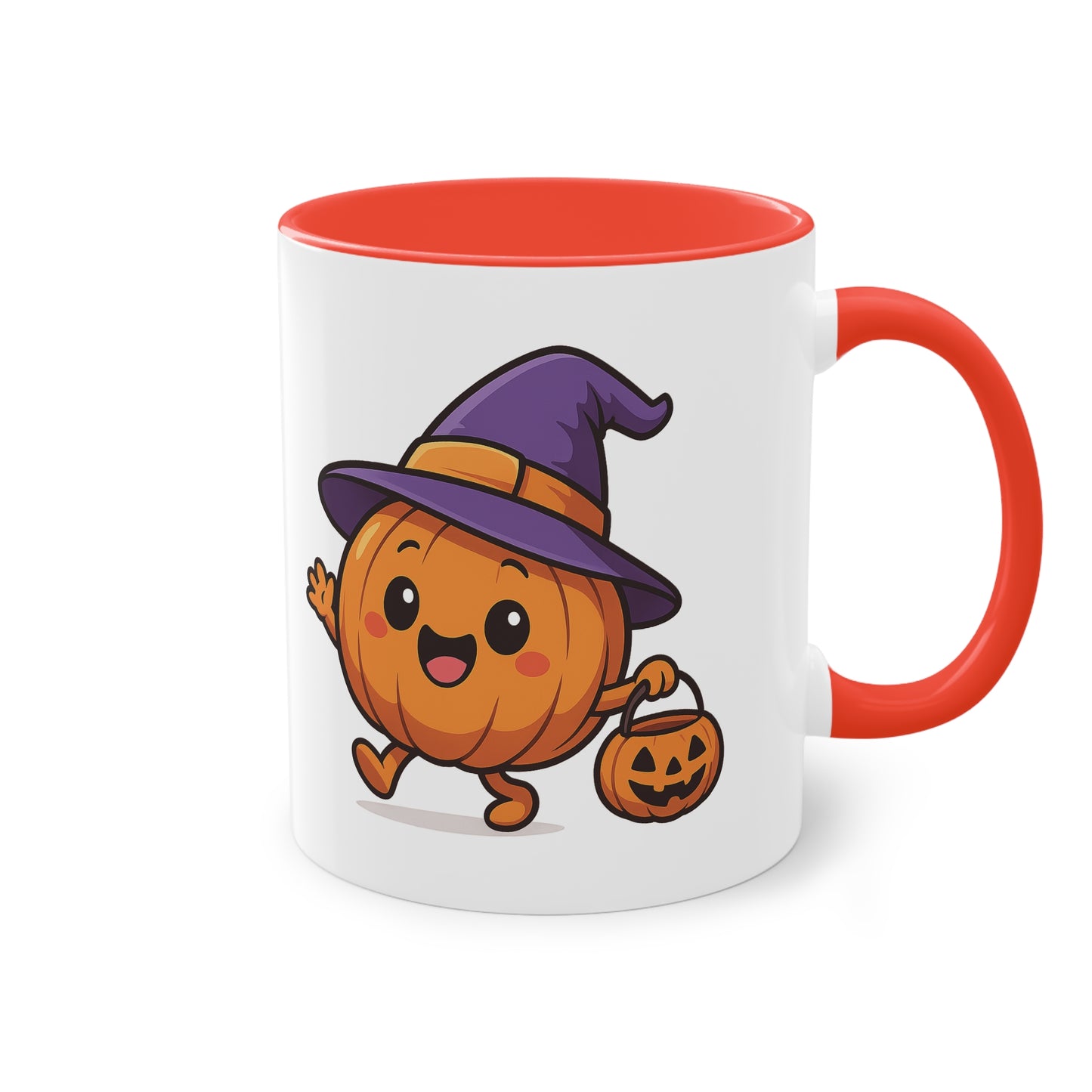 Skurrile Kürbis Halloween Kaffeetasse, Süßes Herbst-Trinkgeschirr, Halloween-Geschenk, Herbstdeko, Jahreszeitliche Küchenutensilien - MorgenMood