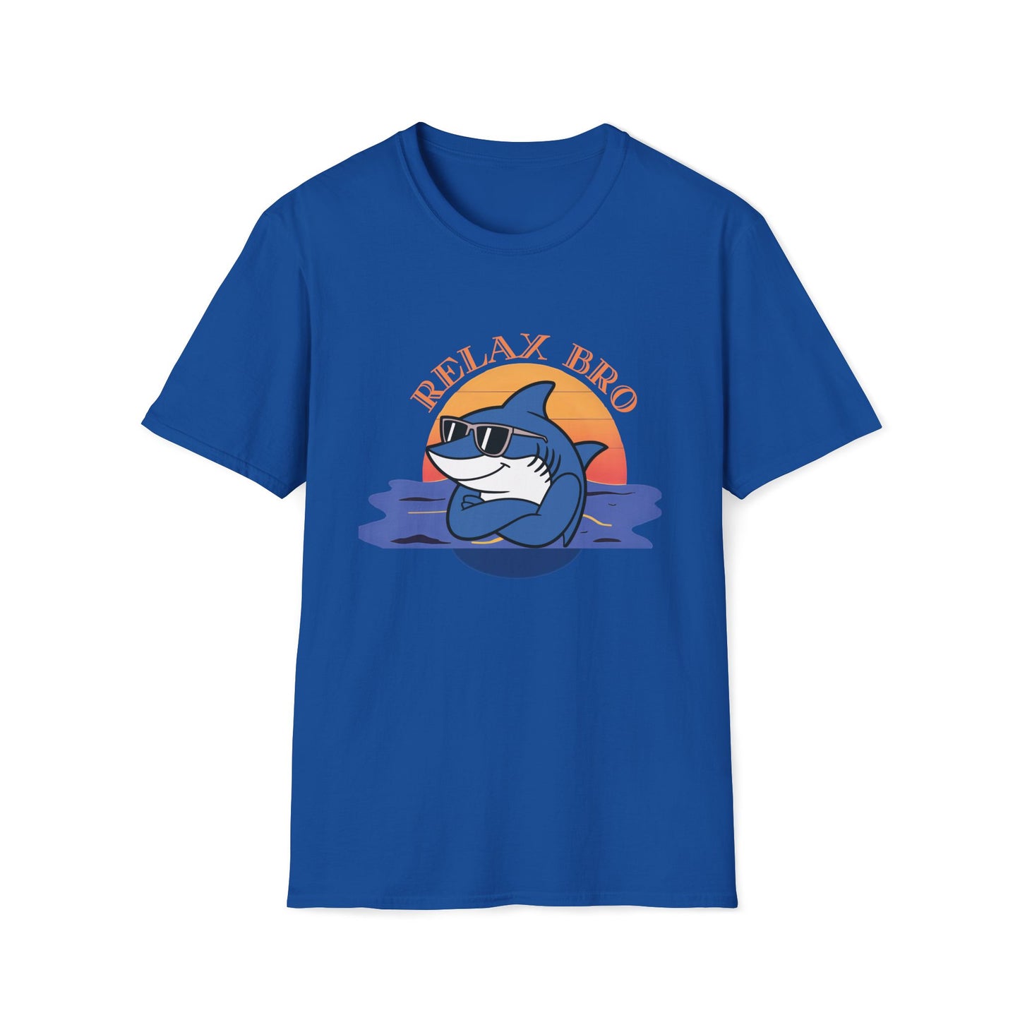 Grafisches Unisex Softstyle T-Shirt - MorgenMood