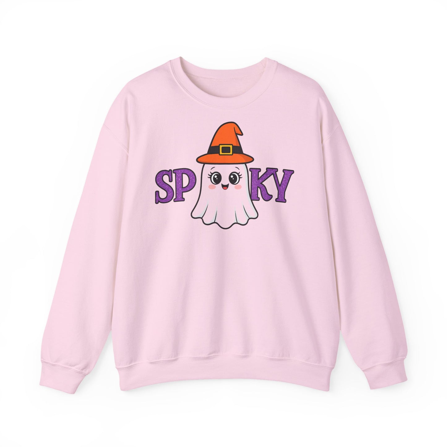 Gruseliges Geister Crewneck Sweatshirt, Halloween Kleidung, Herbstmode, Gemütlicher Pullover, Unisex Kollektion - MorgenMood