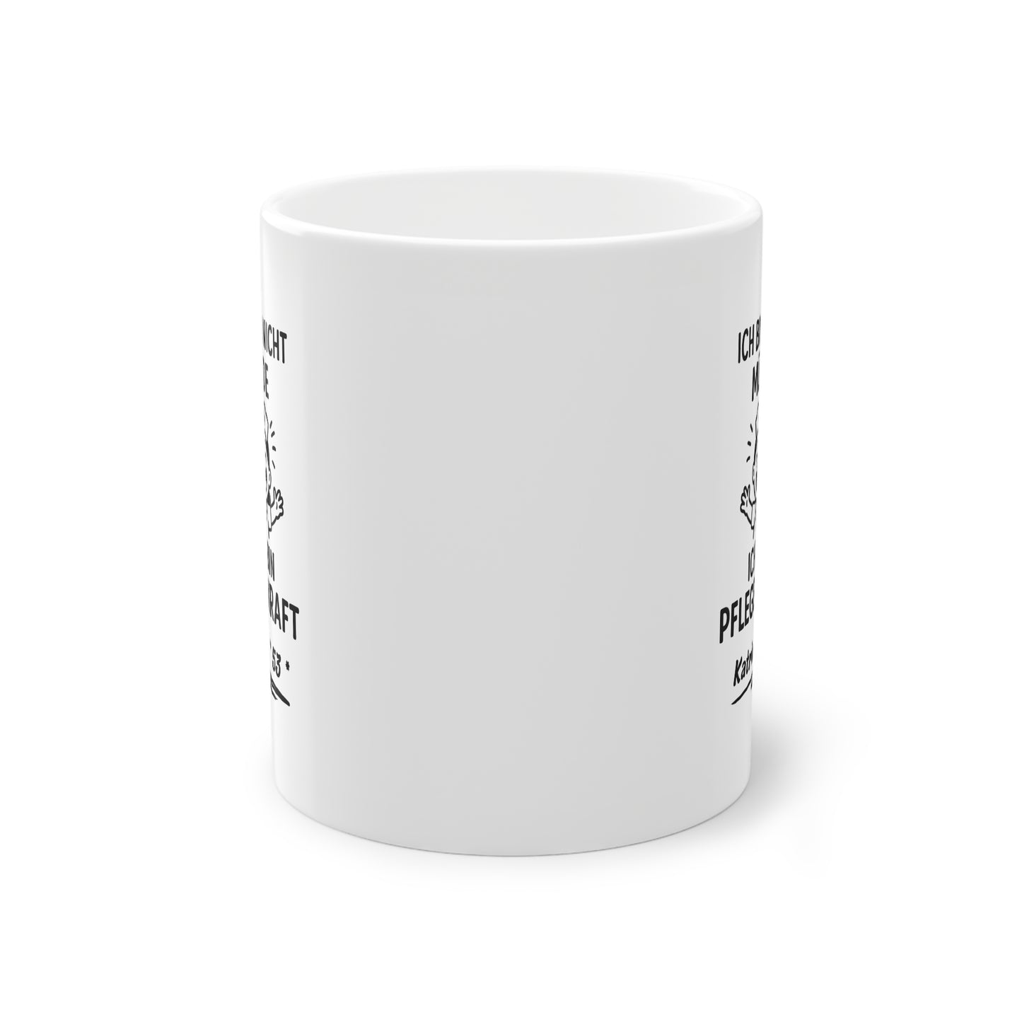 Personalisierte Tasse für Pflegekräfte, Kollegin Geschenk - MorgenMood