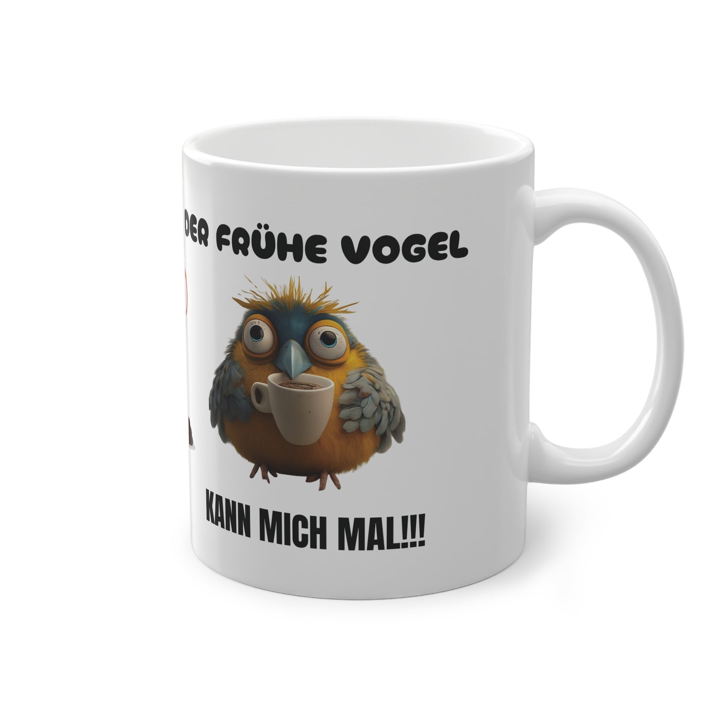 Kaffeebecher mit lustigem Motiv - MorgenMood