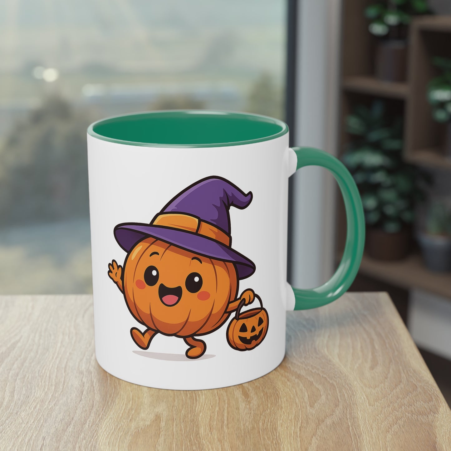 Skurrile Kürbis Halloween Kaffeetasse, Süßes Herbst-Trinkgeschirr, Halloween-Geschenk, Herbstdeko, Jahreszeitliche Küchenutensilien - MorgenMood
