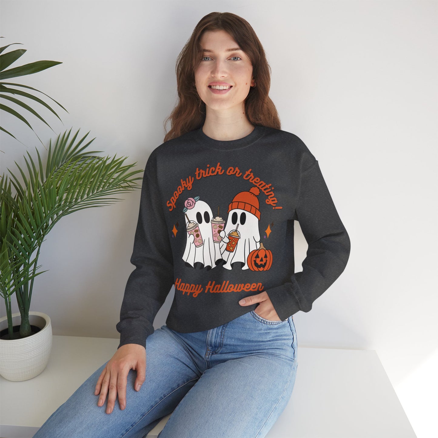Gruseliges Halloween Sweatshirt, Unisex - MorgenMood